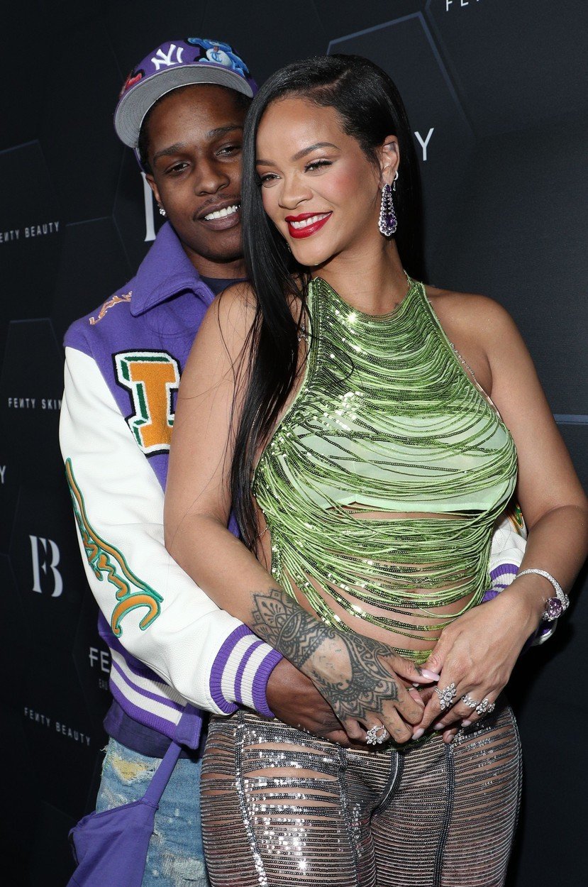 Rihanna a A$AP Rocky 