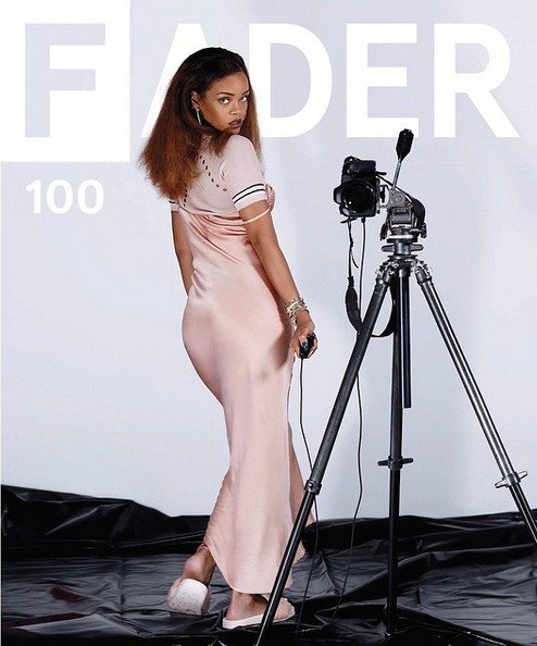 Rihanna pro hudební magazín FADER