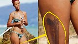 Rihanna na Havaji nosí kolt proklatě nízko