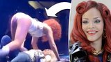 Vášnivá Rihanna položila fanynku na lopatky