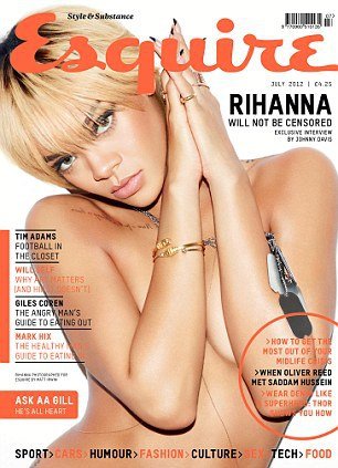 Rihanna je na titulní straně červencového vydání