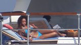 Sexy Rihanna: Tak takhle vypadá relax