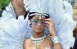 Rihanna na karnevalu Crop Over (2013)