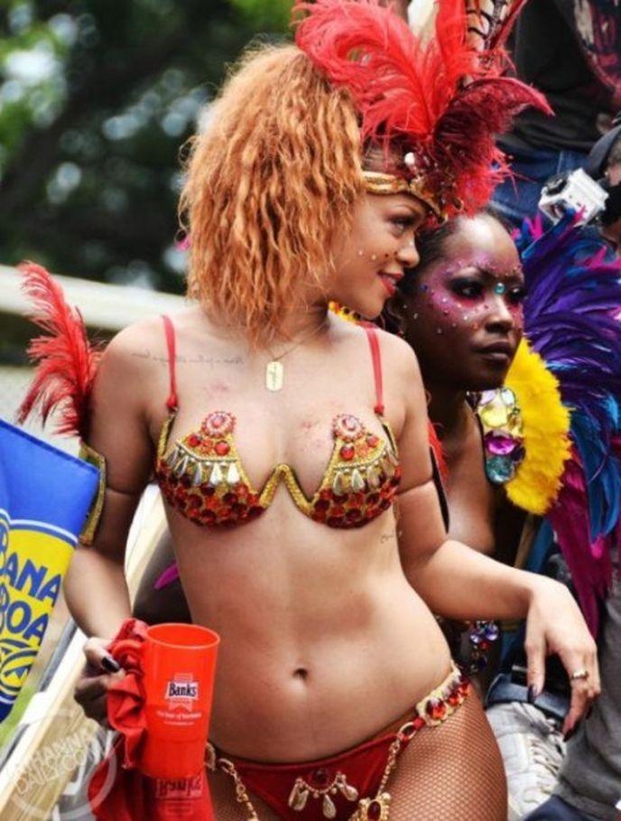 Rihanna na karnevalu Crop Over (2011)