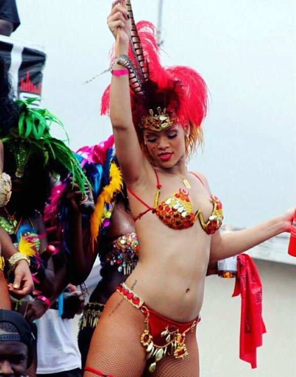 Rihanna na karnevalu Crop Over (2011)