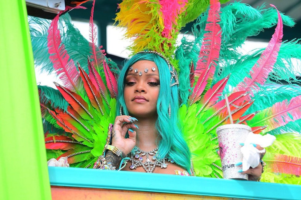 Rihanna na karnevalu