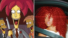 Rihanna vypadá jako Levák Bob