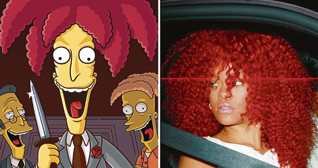 Rihanna vypadá jako Levák Bob