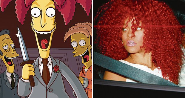Levak Bob Rapper Rihannina rudá hříva: Hraje si na Leváka Boba? | Blesk.cz