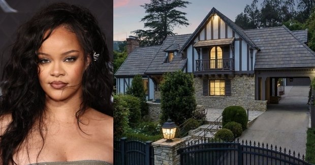 Rihannino sídlo v Beverly Hills je na prodej. Zpěvačka za něj chce 10,5 milionů dolarů