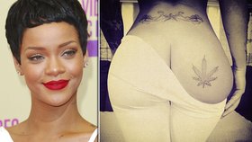 Rihanna má slabost pro marihuanu a ženy