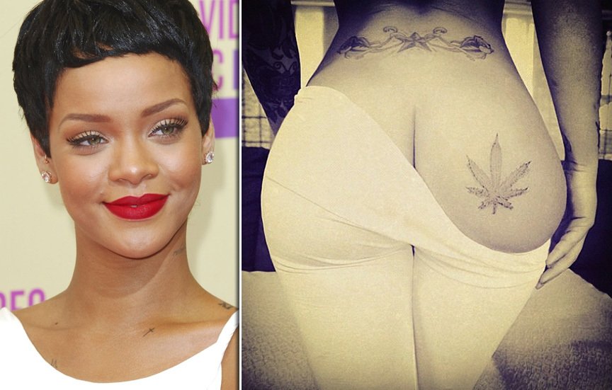 Rihanna má slabost pro marihuanu a ženy.