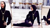 Rihanna a její svatá válka sexu! Nevkusně pózovala před mešitou! Z Abú Dhabí ji ihned vyrazili!