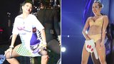 Hudební svět se zbláznil! Rihanna se opičí po Miley! Která je horší?