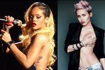 Nejen Rihanna a Miley se změnily k nepoznání.
