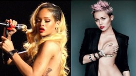 Nejen Rihanna a Miley se změnily k nepoznání.