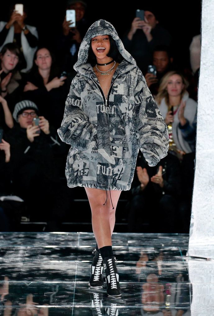 Kolekce na jaro/léto 2017 FENTY PUMA by Rihanna