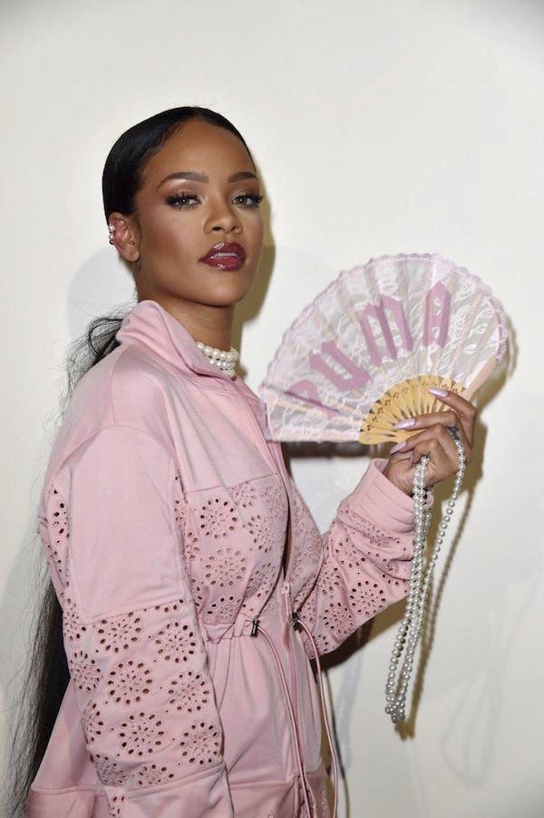 Zpěvačka Rihanna