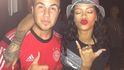 Rihanna a Mario Götze, střelec jediného gólu