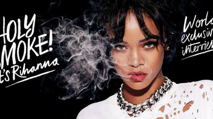 Rihanna na titulce prvního vydání NME zdarma