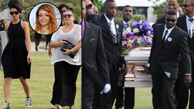 Rihanna (25) dluží statisíce za pohřeb své babičky.