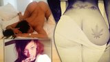 Sexy Rihanna dráždí internet: Prsa, zadeček a marihuana