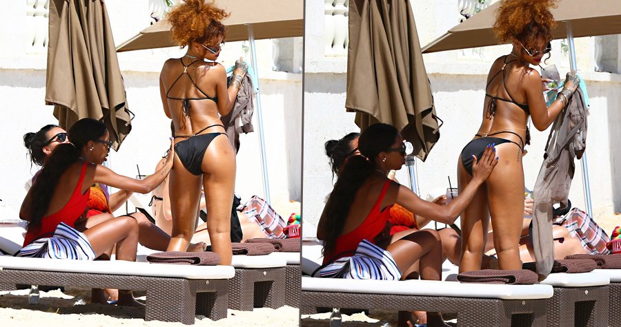 Zpěvačka Rihanna přenechala péči o své pozadí své asistentce.