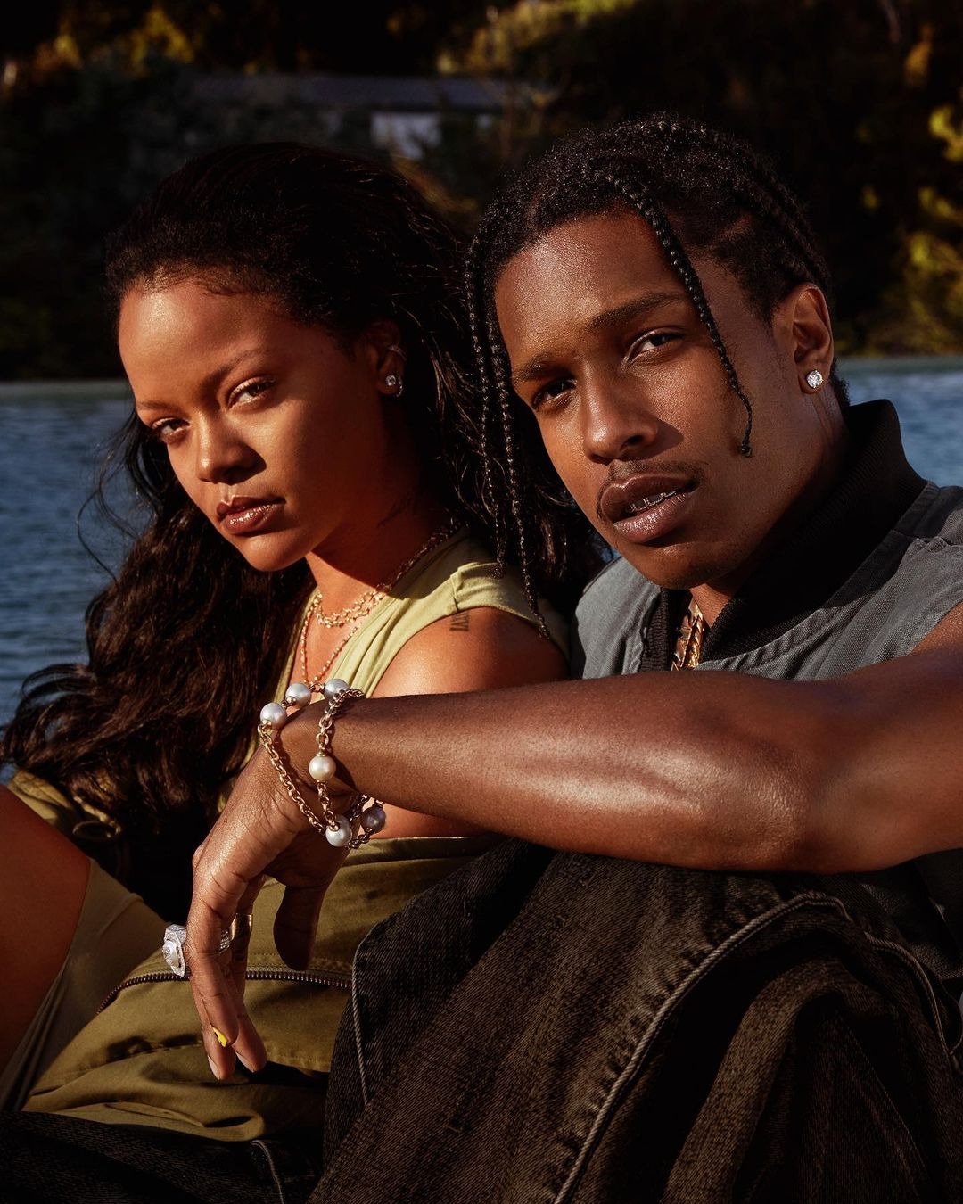 Rihanna prý randí s rapperem A$AP Rockym.