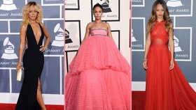 Rihanna je módní ikona a také královna změny image!