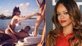 Nahá Rihanna souloží na koníčka s flaškou v ruce: Je to skutečně ona?