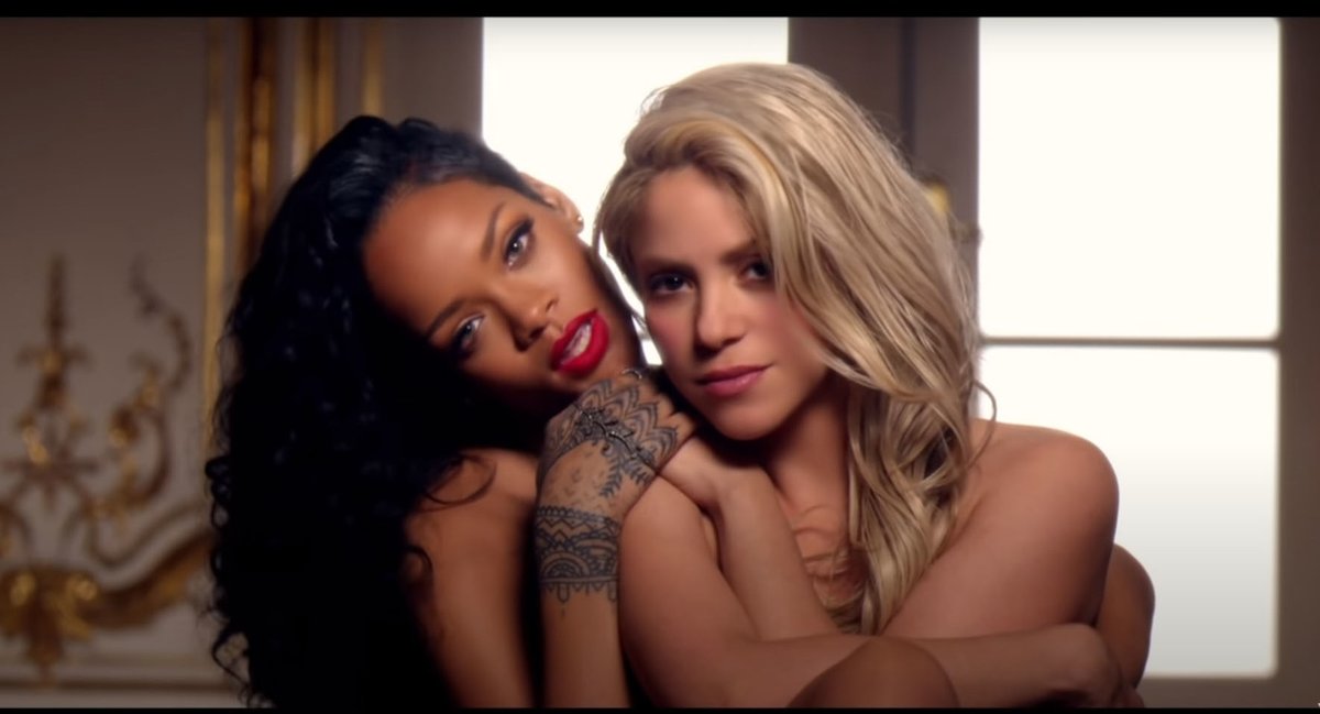 Rihanna a Shakira nazpívaly společný duet.