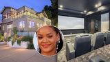 Rihanna si potrpí na luxus: V Hollywoodu má honosné sídlo za 150 milionů