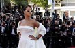 Zpěvačka Rihanna v Cannes