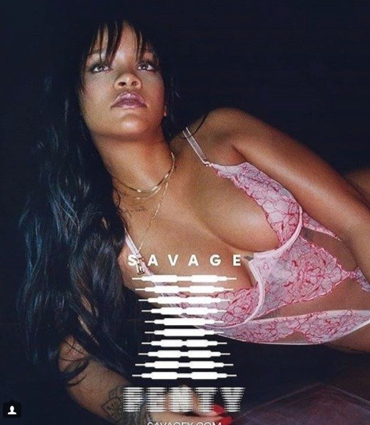 Rihanna bude mít novou značku spodního prádla