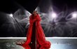 Těhotná Rihanna na vystoupení na Super Bowlu