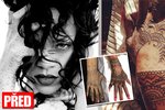Rihanna nebyla se svým jubilejním dvacátým tetováním spokojená, a tak nechala přiletět tatéry z New Yorku, aby jí ho předělali.