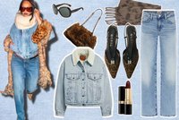 Rihanna ukazuje letošní trendy: Luxusní street style z denimu a kožešiny
