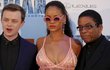 Zpěvačka Rihanna se zúčastnila i premiéry filmu Valerian ve francouzském Saint Denis