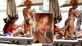 Zpěvačka Rihanna přenechala péči o své pozadí své asistentce.