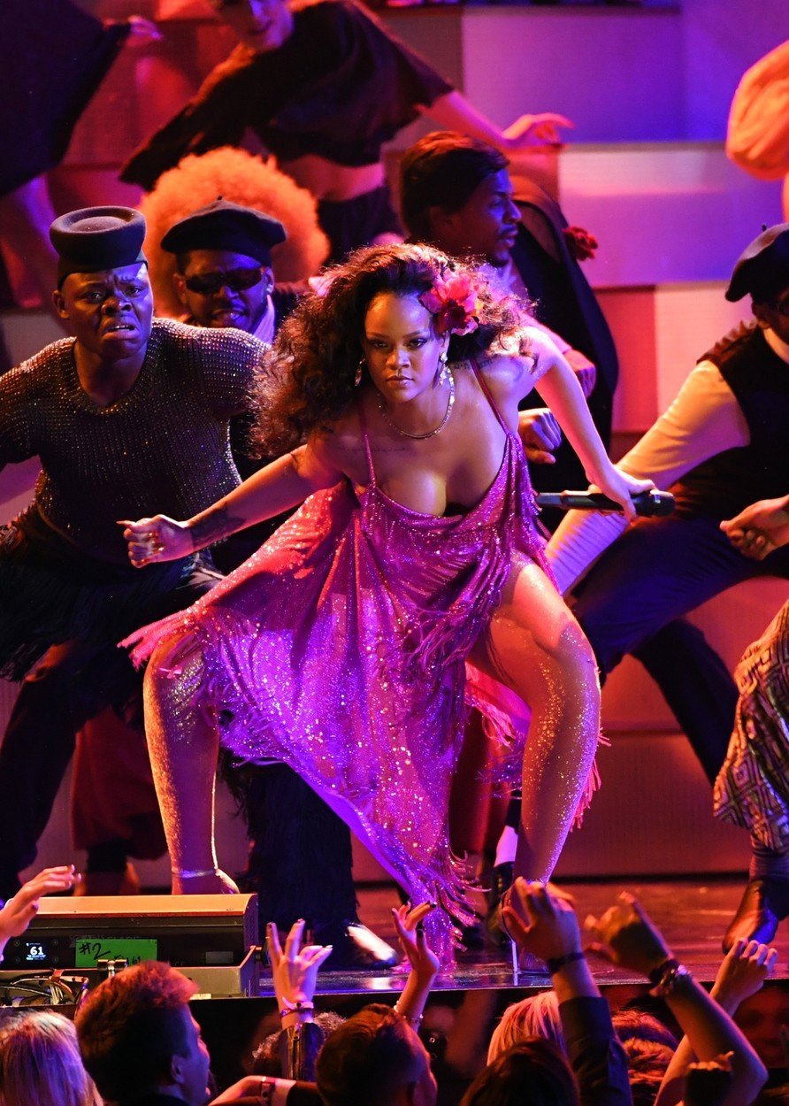 Rihanna na udílení Grammy