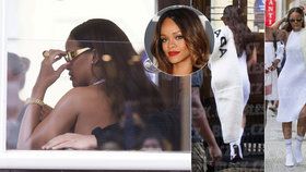 Rihanna se na procházce Prahou zahalila do opravdového luxusu!