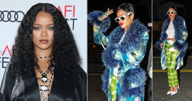 Barbadoská kráska Rihanna se proměnila: Nový účes i kabátek za 340 tisíc!