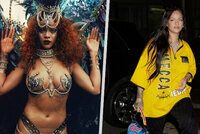 Nestoudným outfitům je konec! Rihanna už dráždí jen ve vzpomínkách fanoušků