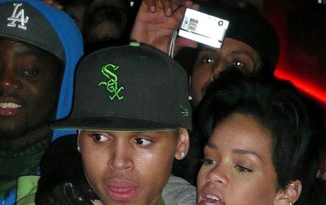 Rihanna a Chris Brown před rozchodem v roce 2009.