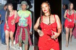 Oslňující Rihanna na Barbadosu