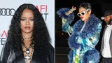 Barbadoská kráska Rihanna se proměnila: Nový účes i kabátek za 340 tisíc!