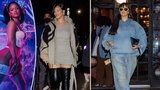 Sexy Rihanna opět v akci: Po porodu jen XXL, a teď... Konec skrývání!