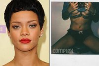 To je síla: Rihanna opět vystavila prsa s tetováním