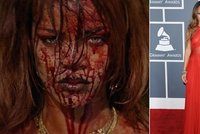 Nepřístupné do 18 let: Rihanna se rochní v krvi v novém klipu!