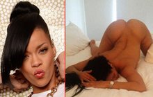 Rihanna se vrhla na domácí porno! Co jiného má tahle fotka znamenat?